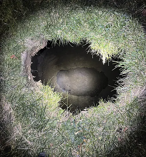 Authorities Fear Woman Was Swallowed By Sinkhole While Looking For Her Cat