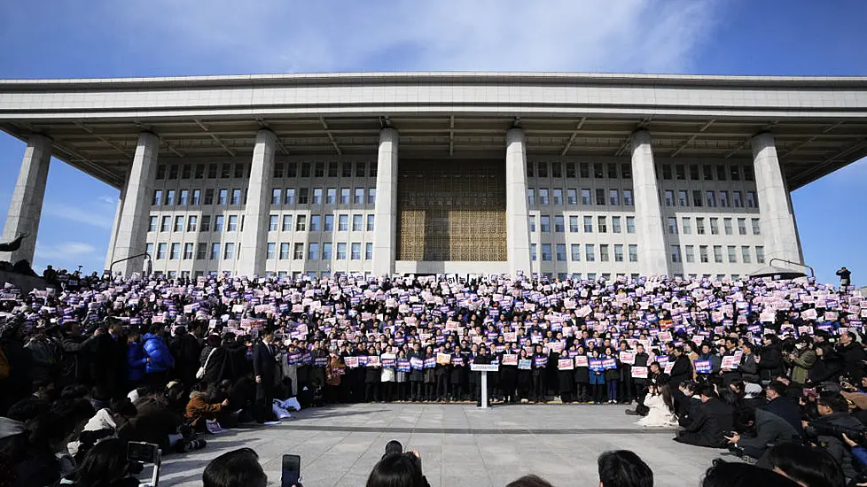 South Korea’s Opposition Parties Submit Motion To Impeach President Yoon