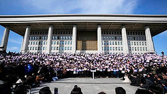 South Korea’s Opposition Parties Submit Motion To Impeach President Yoon