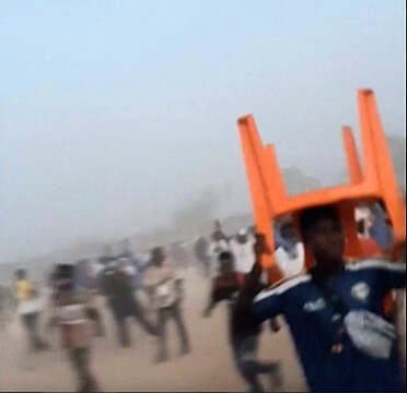 Relatives Hunt For Missing People After Deadly Guinea Stadium Crush