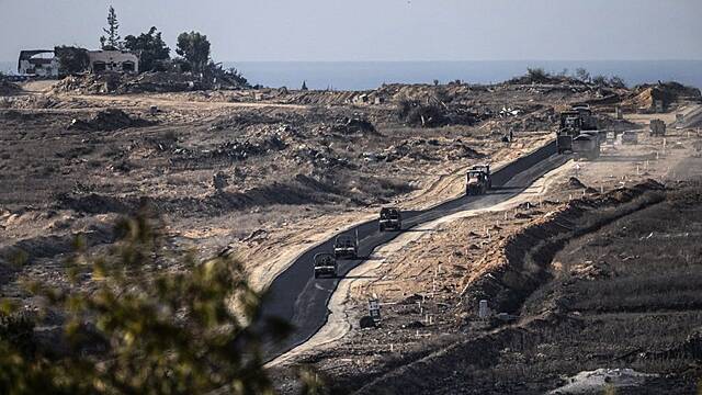 Four Children Killed In Latest Israeli Strike On Gaza Strip