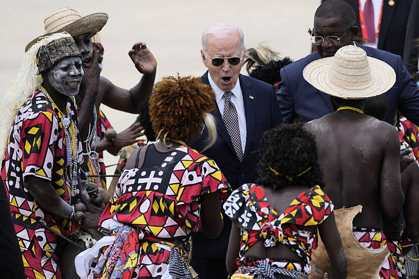 Biden Uses Angola Visit To Promote Major Us-Backed Rail Project In Africa