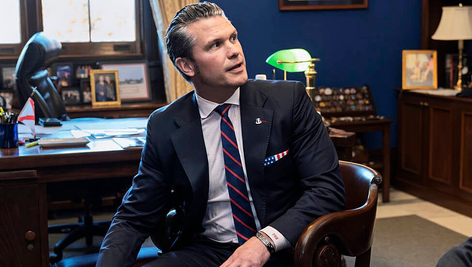 Trump Considers Desantis For Pentagon Role With Hegseth Under Pressure