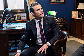 Trump Considers Desantis For Pentagon Role With Hegseth Under Pressure