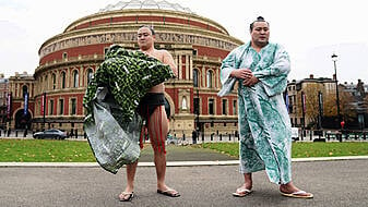 London To Stage Second Professional Sumo Event Outside Of Japan Next October