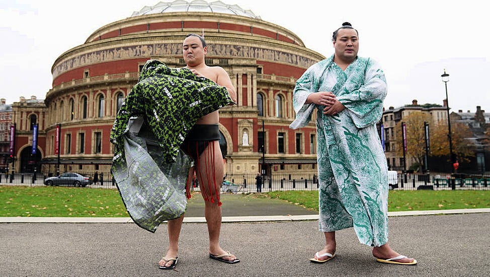 London To Stage Second Professional Sumo Event Outside Of Japan Next October