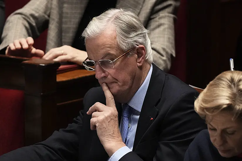 No-Confidence Vote Expected To Apply Coup De Grace For Barnier’s Government