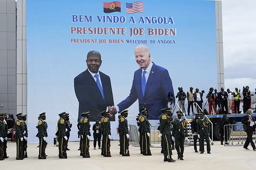 Biden Pledges £472M For Rail Project To Improve Access To Africa’s Minerals