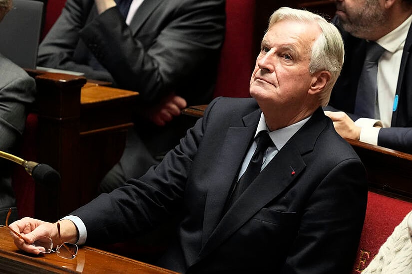 Barnier Ousted As France’s Prime Minister After Losing Vote Of No Confidence