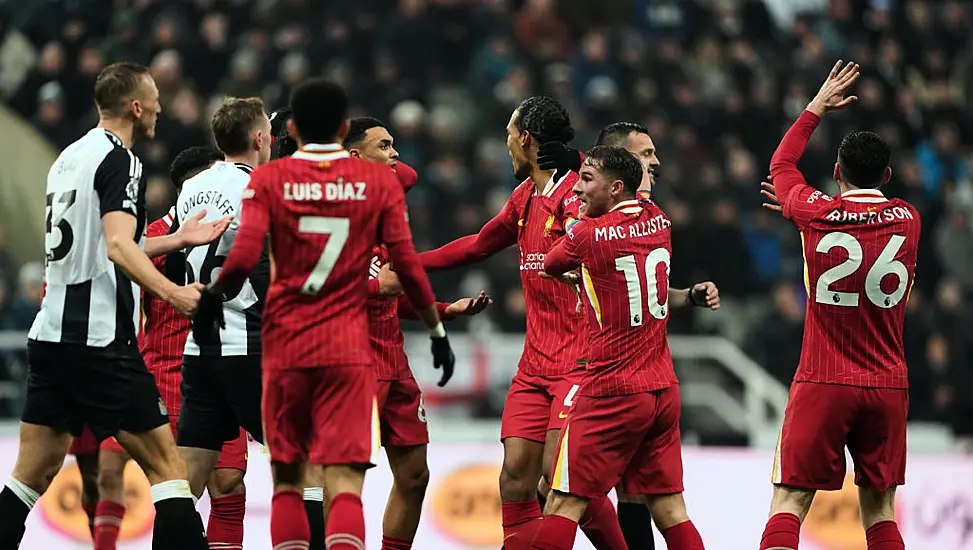 Liverpool Let Late Lead Slip In Six-Goal Thriller At Newcastle