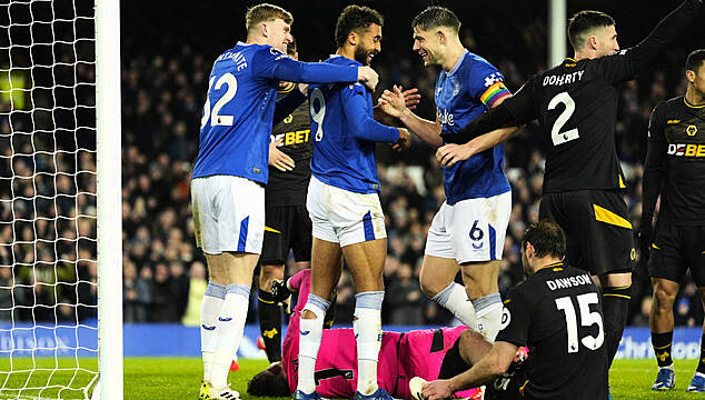 Everton Find Scoring Touch To Hammer Wolves And Pile Pressure On Gary O’neil