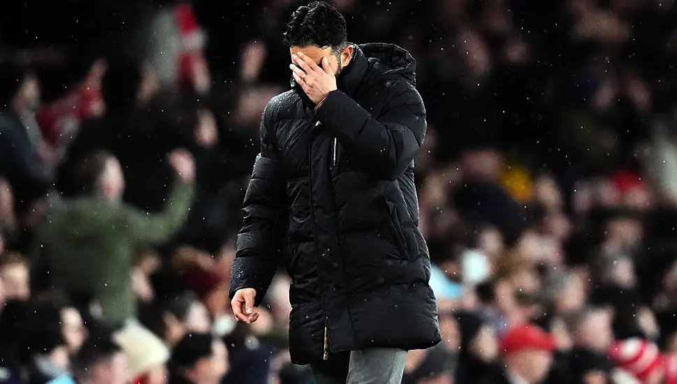 Ruben Amorim Impressed With Arsenal’s Corners After First Defeat As Man Utd Boss