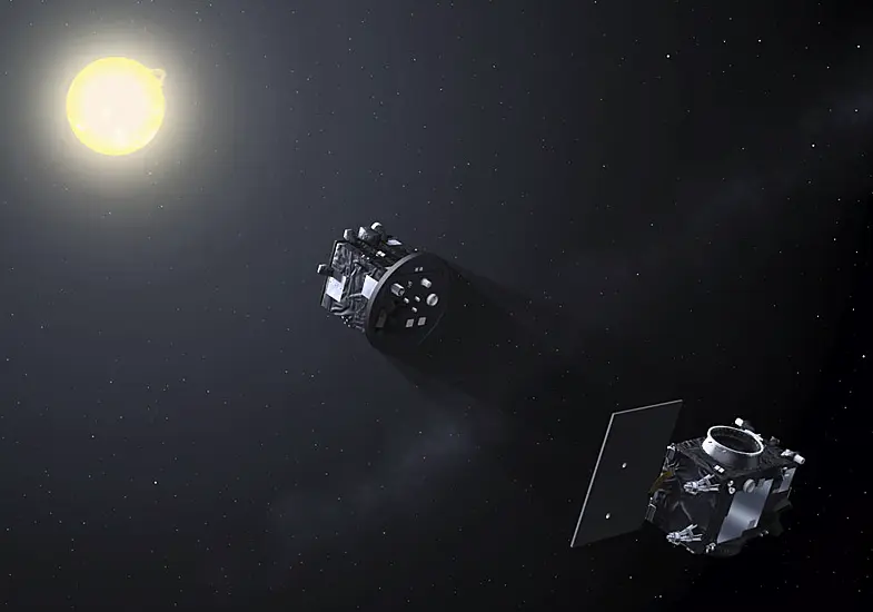 European Satellites Launched In Demo To Create Artificial Solar Eclipses