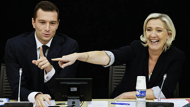 As Le Pen Gambles On Felling French Government, Her Far-Right Protege's Star Rises