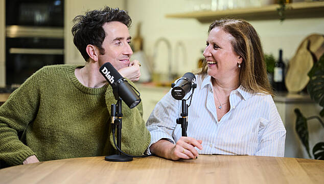 Nick Grimshaw And Angela Hartnett: ‘We Had 11Am Gin And Tonics With Rob Brydon!’