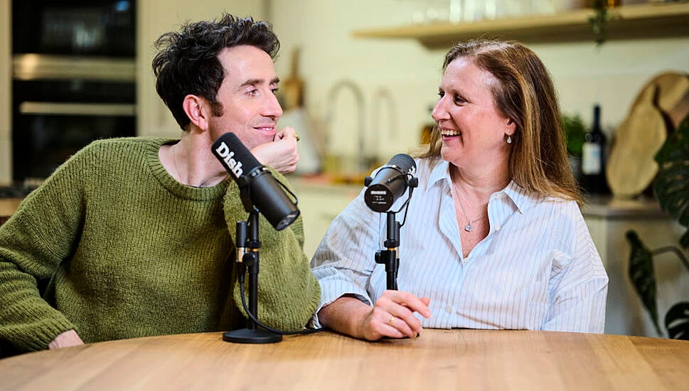 Nick Grimshaw And Angela Hartnett: ‘We Had 11Am Gin And Tonics With Rob Brydon!’