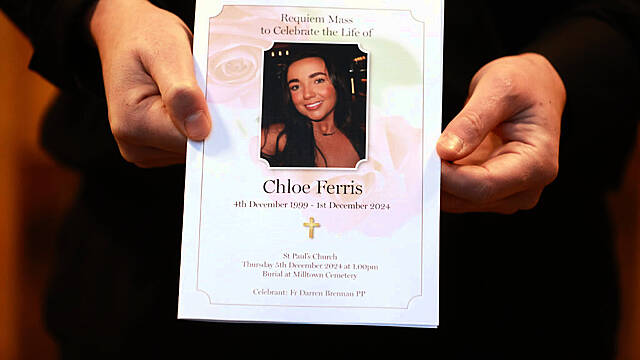 ‘The Heavens Are In Tears’ For Woman Who Died At Belfast Nightclub, Funeral Told