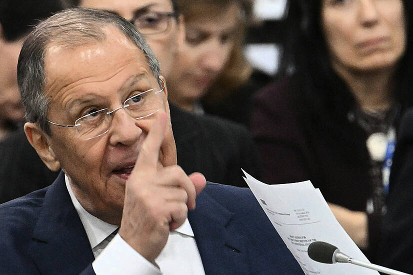 Blinken And Lavrov Clash On Ukraine At Security Meeting In Malta