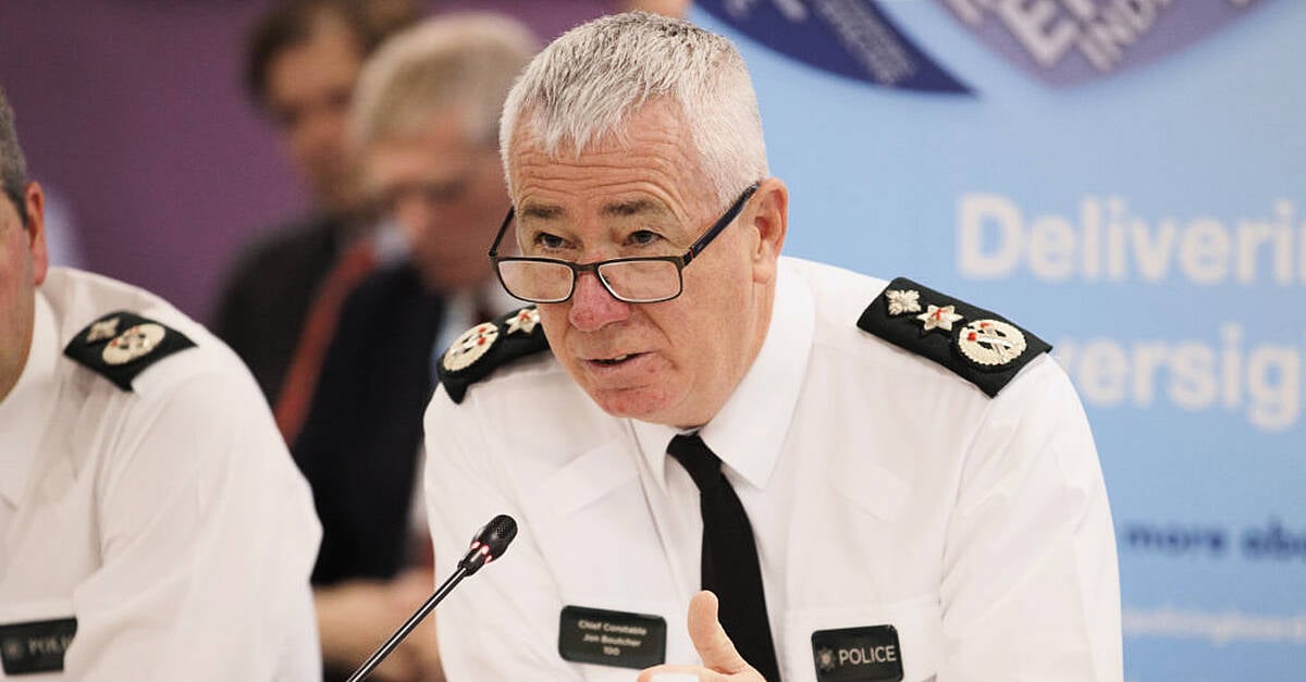 PSNI Chief Reveals ‘Clear Plan’ to Publish Photos of Offenders as Deterrent