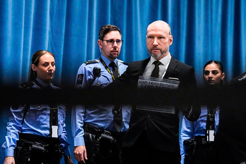 Norwegian Court Rejects Mass Killer Anders Breivik’s Second Bid For Parole