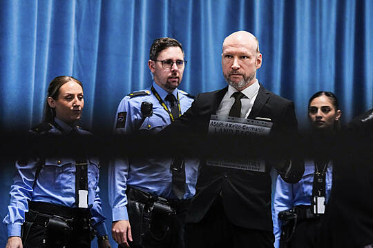 Norwegian Court Rejects Mass Killer Anders Breivik’s Second Bid For Parole