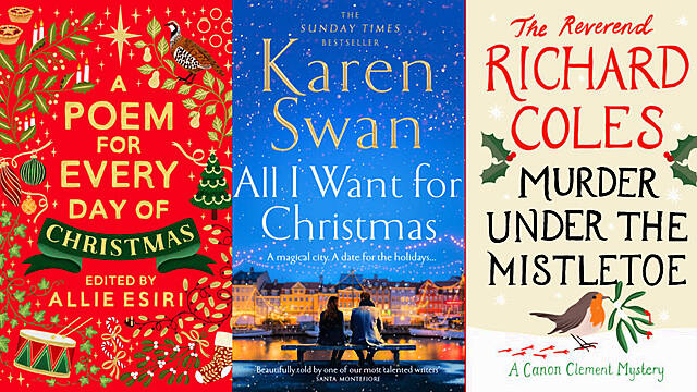 Five New Festive Books To Read This Week