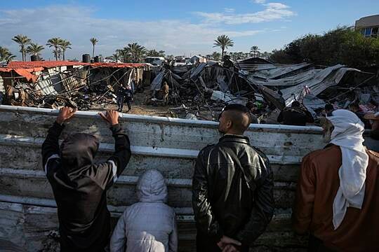 Israeli Strike On Gaza Hospital Kills Teenager In Wheelchair