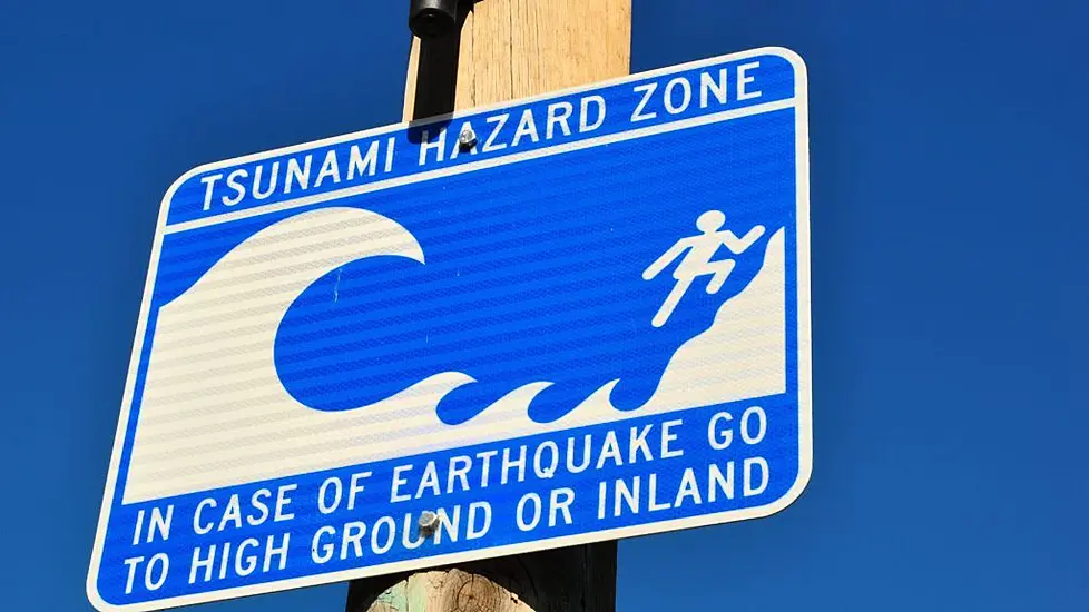 Tsunami Warning As Earthquake Strikes Off California