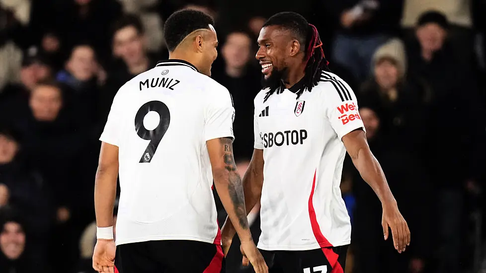 Alex Iwobi Brace Gives Fulham Victory Over Brighton