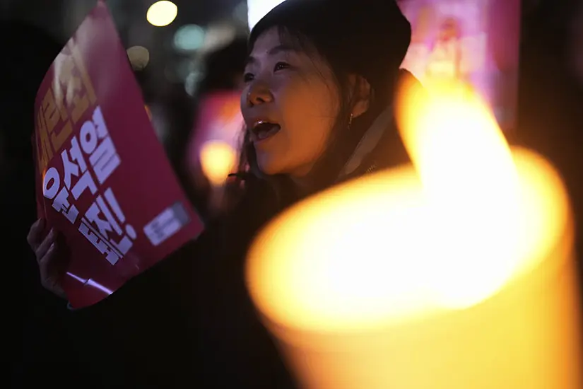 South Korea’s Ruling Party Chief Backs Suspension Of Presidential Powers Of Yoon