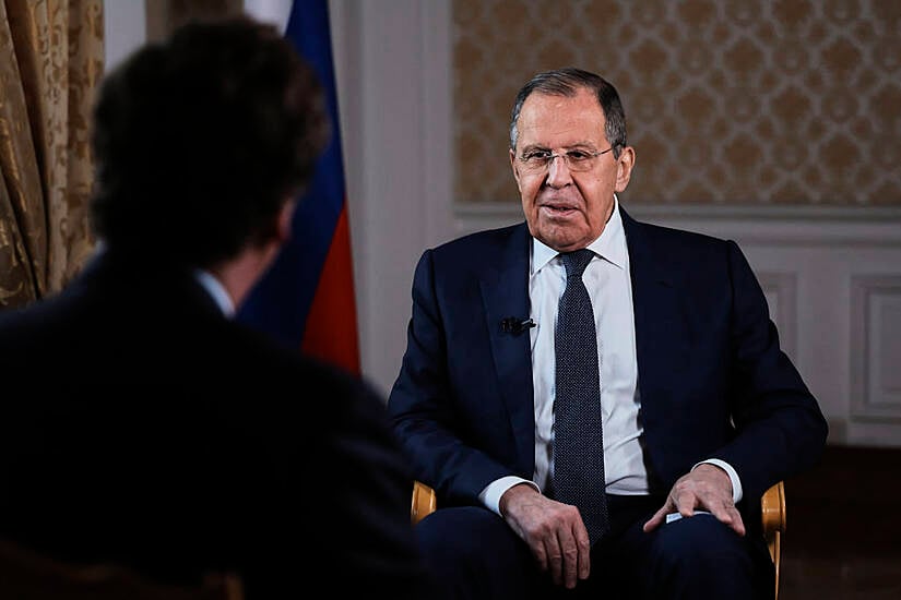 Lavrov Says Russia Will Use ‘All Means’ To Defend Its Interests