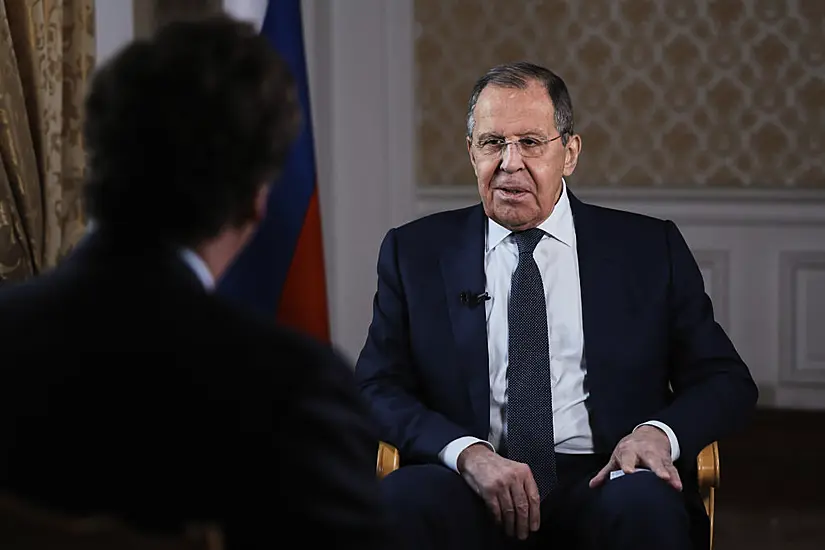 Lavrov Says Russia Will Use ‘All Means’ To Defend Its Interests