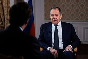 Lavrov Says Russia Will Use ‘All Means’ To Defend Its Interests