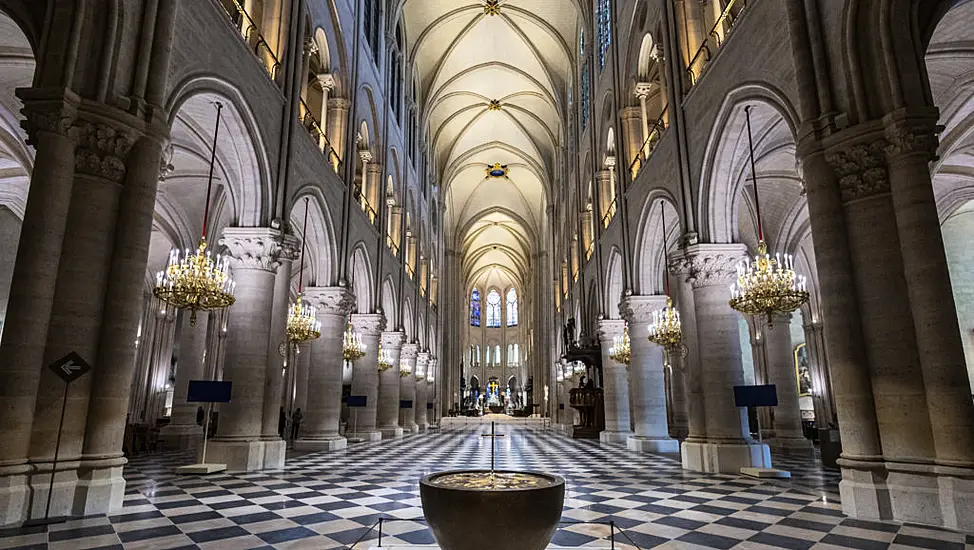 How Notre Dame’s Reopening Will Celebrate Its Recovery From Devastating Blaze