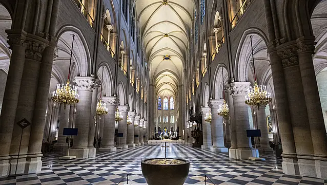 How Notre Dame’s Reopening Will Celebrate Its Recovery From Devastating Blaze