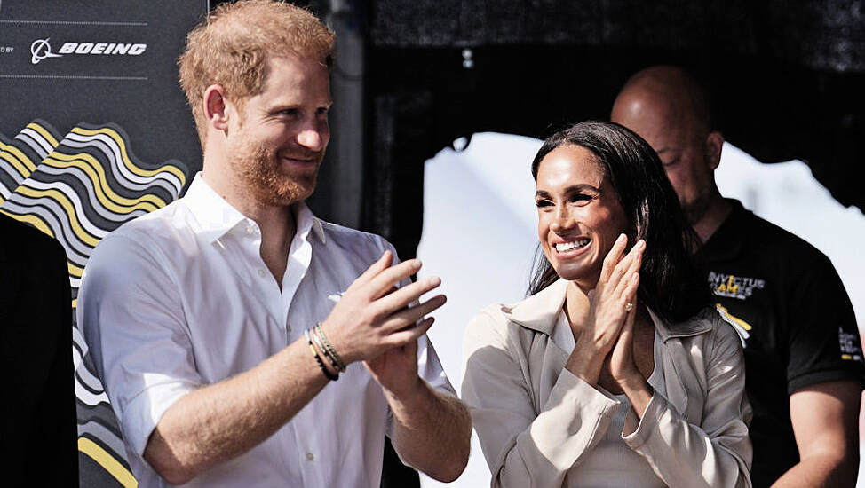 Harry Laughs Off Divorce Rumours After Meghan's Solo Appearances