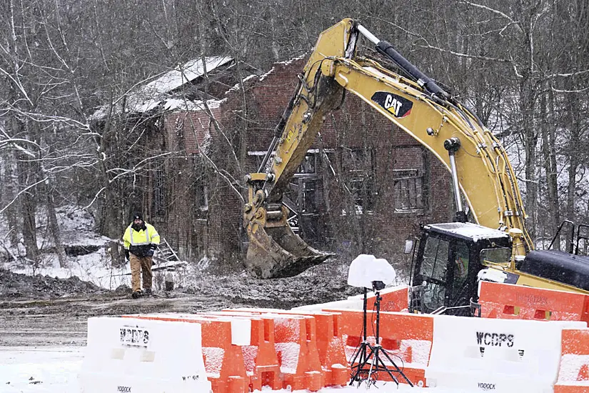 Searchers Recover Body In Hunt For Woman Believed To Have Fallen Into Sinkhole