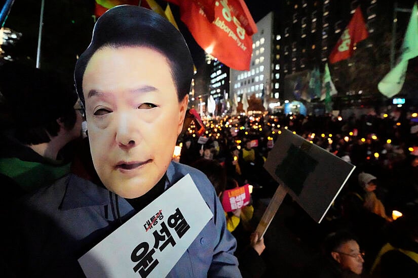 South Korean President Says He Will Not Seek To Impose Martial Law Again