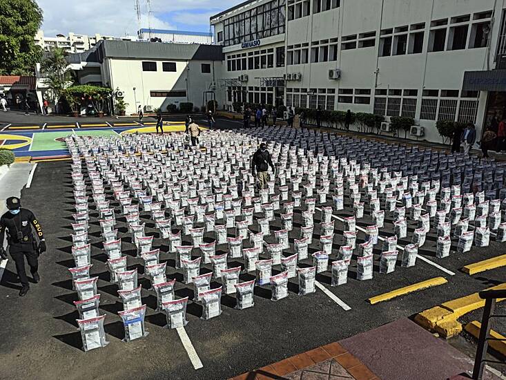 Dominican Republic Seizes Record 9.5 Tonnes Of Cocaine