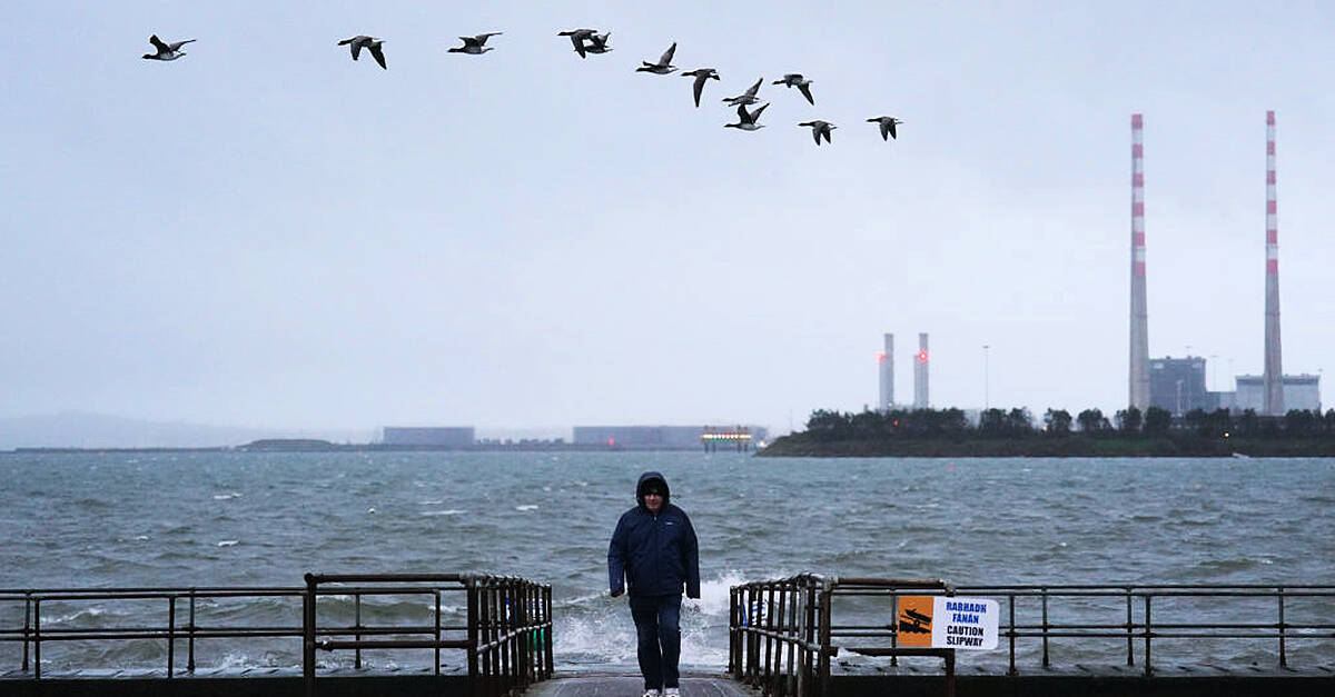 Weather warnings in force as strong winds bring potential disruption to Christmas travel | BreakingNews.ie