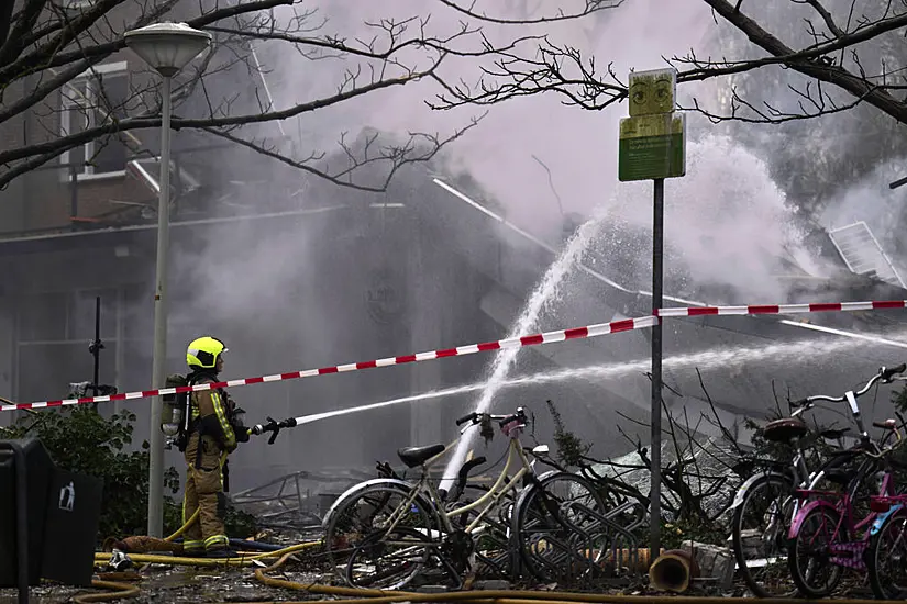 Explosion Causes Injuries And Damages Apartments In The Hague