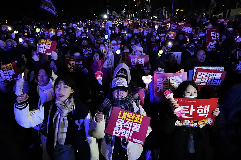 South Korean President’s Impeachment Less Likely As Top Party Boycotts Vote