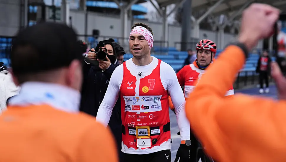 Kevin Sinfield Defies Injury To Complete Latest Mnd Quest As Donations Pass £1M