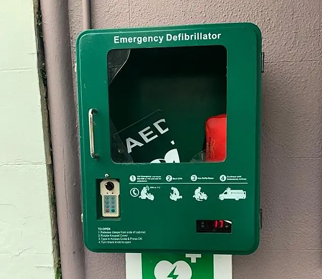 First Responders Appeal For Return Of Missing Defibrillator Taken From Carlow Medical Practice