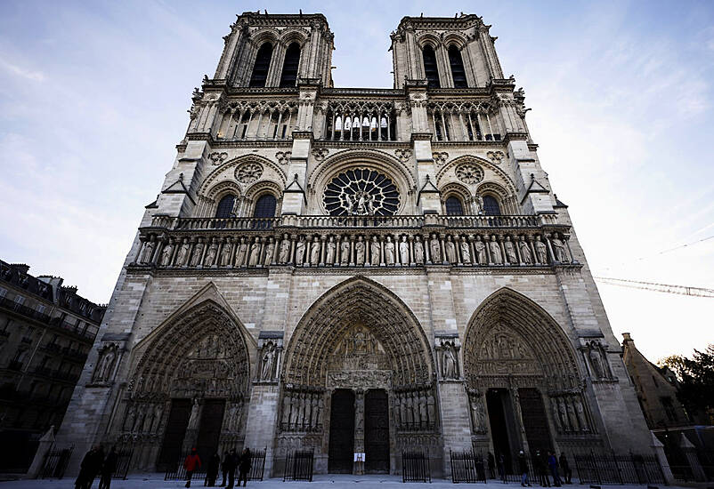 Notre Dame Reopens Its Doors In Rare Symbol Of Global Unity