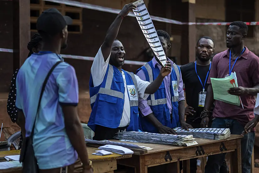 Polls Close In Election Considered Important Test For African Democracy