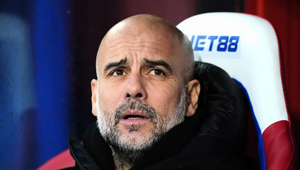 Pep Guardiola Insists Fatigue Not A Factor In Man City’s Draw At Crystal Palace