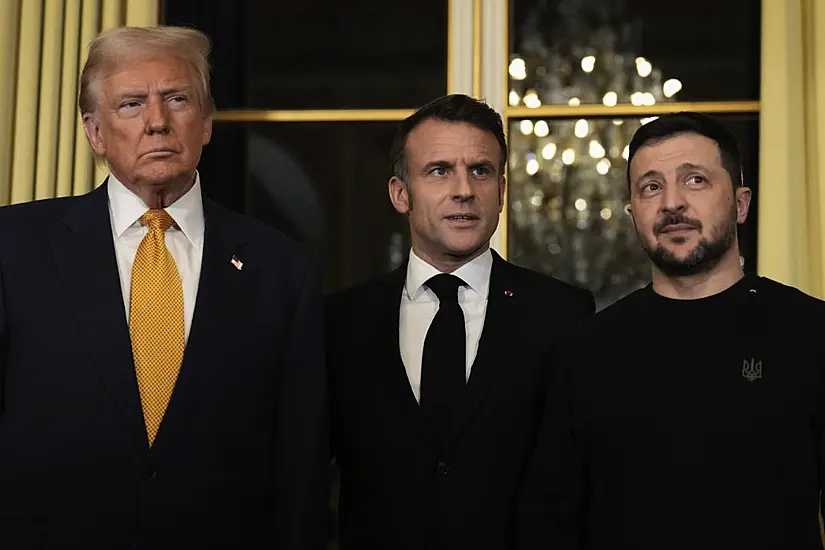 World’s A Little Crazy Now, We’ll Talk About That – Trump Tells Macron