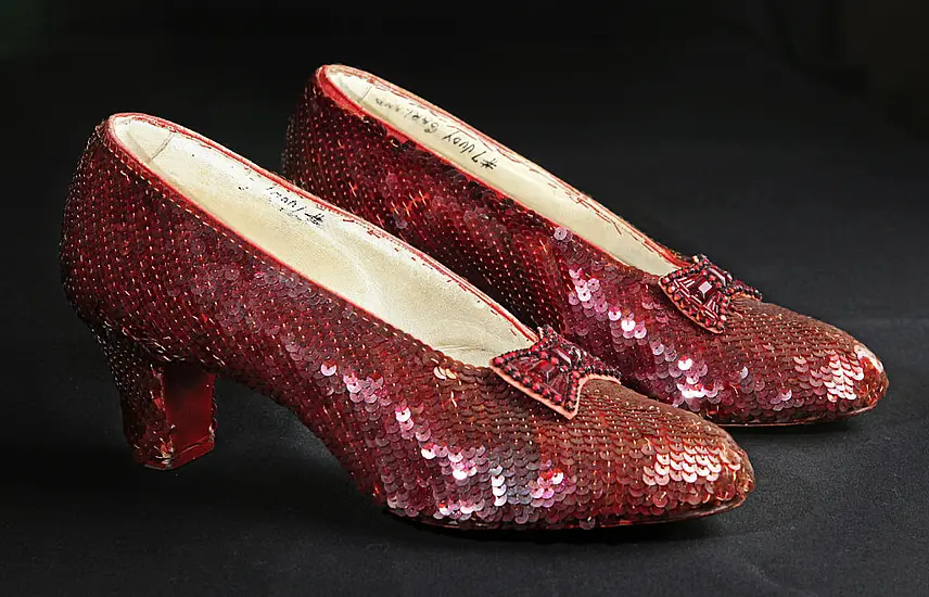 Stolen Ruby Slippers From The Wizard Of Oz Auctioned For Record Amount