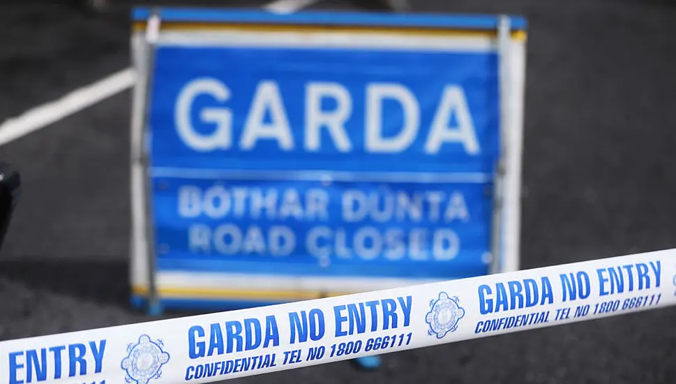 Emergency Services At The Scene Of Fatal Incident In Cork